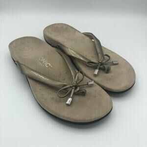 Vionic Bella II Toe Post Sandals | Women's Size 9